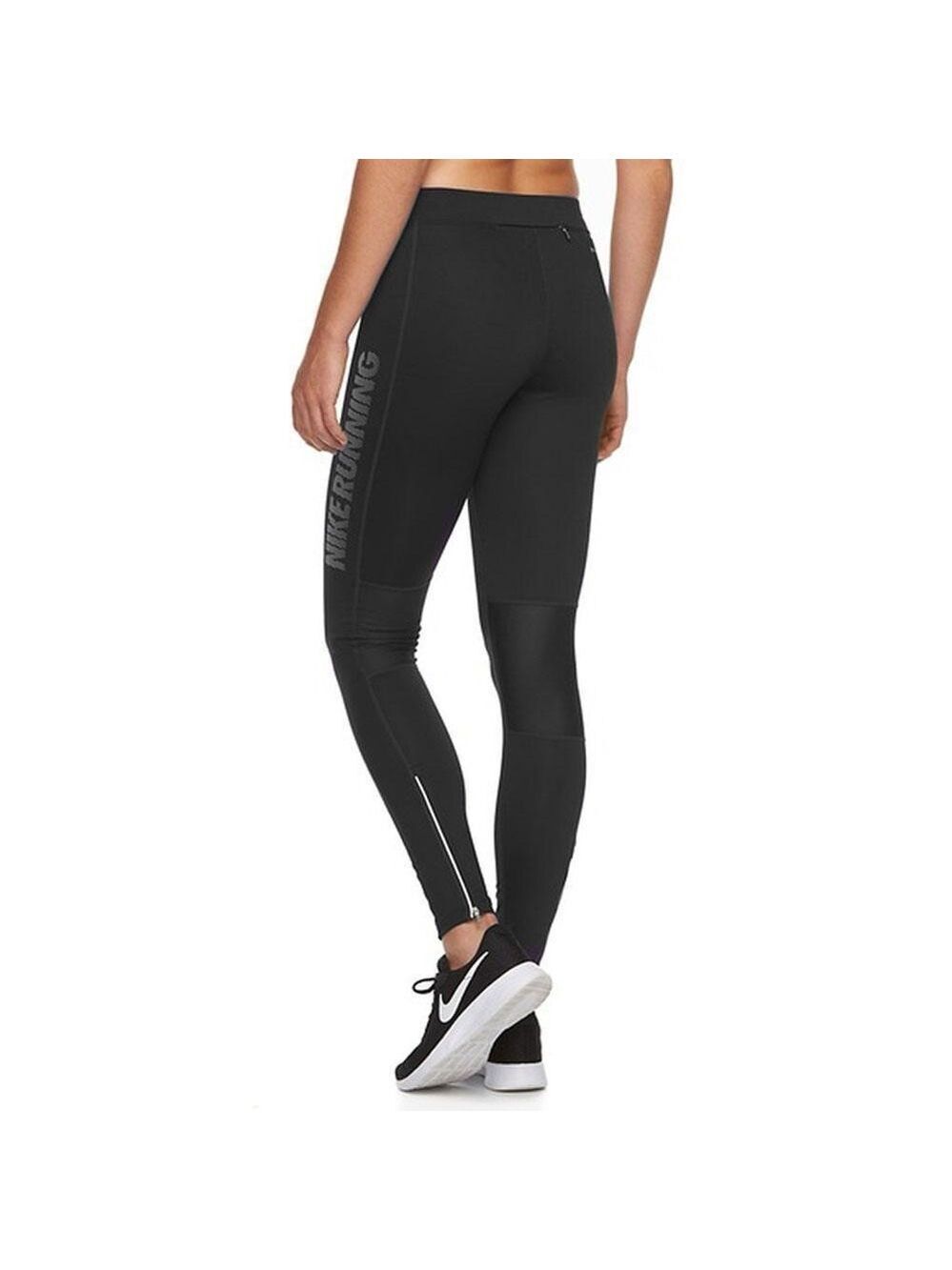 Nike Women’s Power Flash Essential Running Tight Black Size Medium - Picture 12 of 12